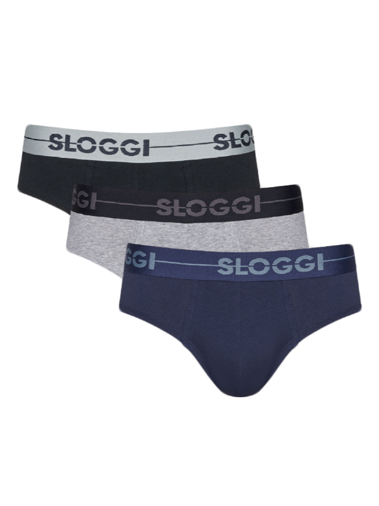 *3 Pack* Sloggi Men Go Mini 10198137 Mid Rise Briefs Underwear eBay